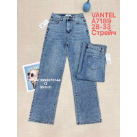 Vantel Wide leg джинси іржавого кольору широкі 28-33 7189
