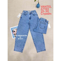 Vantel Баггі джинси блакитного кольору Baggy 25-30 7193