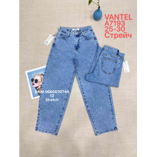 Vantel Баггі джинси блакитного кольору Baggy 25-30 7193