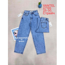 Vantel Баггі джинси блакитного кольору Baggy 25-30 7195