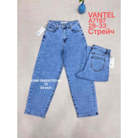 Vantel Баггі джинси блакитного кольору Baggy 28-33 7197