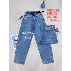 Vanver Баггі джинси синього кольору Baggy 25-30 8072