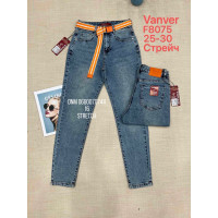 Vanver Мом джинси іржавого кольору Mom fit 25-30 8075