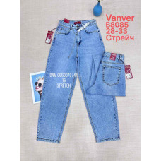 Vanver Баггі джинси блакитного кольору Baggy 28-33 8085
