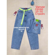Vanver Баггі джинси синього кольору Baggy 25-30 8086