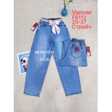 Vanver Баггі джинси блакитного кольору Baggy 25-27 8112