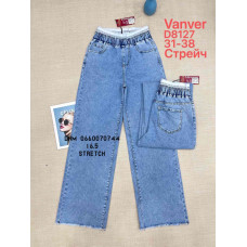 Vanver Баггі джинси блакитного кольору Baggy 31-38 8127
