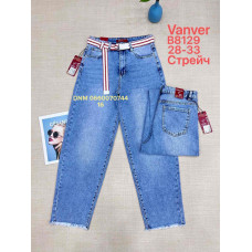 Vanver Баггі джинси блакитного кольору Baggy 28-33 8129