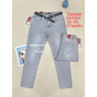 Vanver Мом джинси сірого кольору Mom fit 30-36 81966
