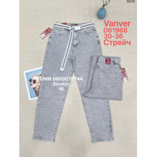 Vanver Баггі джинси сірого кольору Baggy 30-36 81968