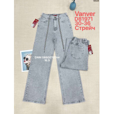 Vanver Wide leg джинси сірого кольору широкі 30-36 81971