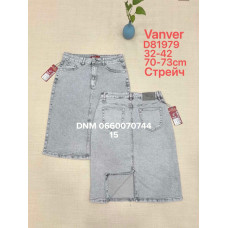 Vanver Спідниця джинсова сірого кольору 32-42 81979