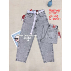 Vanver Баггі джинси сірого кольору Baggy 25-30 82015