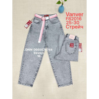 Vanver Баггі джинси сірого кольору Baggy 25-30 82016