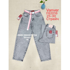 Vanver Баггі джинси сірого кольору Baggy 25-30 82016