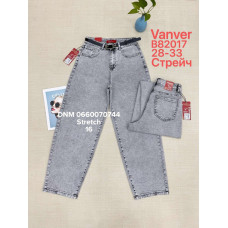 Vanver Баггі джинси сірого кольору Baggy 28-33 82017