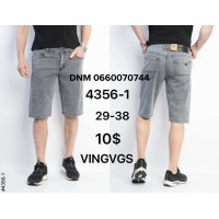 Vingvgs Шорти джинсові сірого кольору стрейч літо 29-38 4356-1