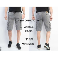 Vingvgs Шорти джинсові сірого кольору стрейч літо 29-38 4358-4
