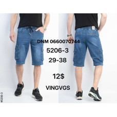 Vingvgs Шорти джинсові синього кольору стрейч літо 29-38 5206-3