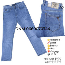 Vingvgs Класичні джинси синього кольору Classic fit 34-44 5208-1