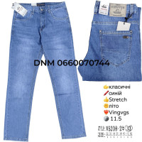 Vingvgs Класичні джинси синього кольору Classic fit 32-42 5208-2
