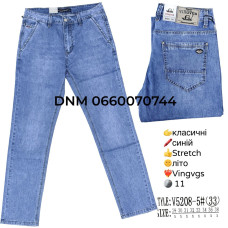 Vingvgs Класичні джинси синього кольору Classic fit 29-38 5208-5