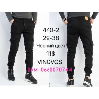 Vingvgs Джогери брюки чорного кольору Joggers 29-38 440-2