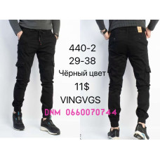 Vingvgs Джогери брюки чорного кольору Joggers 29-38 440-2