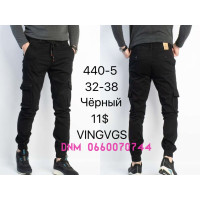 Vingvgs Джогери брюки чорного кольору Joggers 32-38 440-5