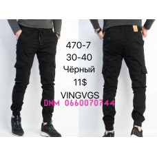 Vingvgs Джогери брюки чорного кольору Joggers 30-40 470-7