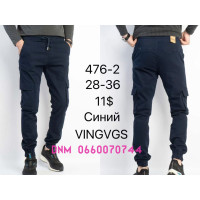 Vingvgs Джогери брюки синього кольору Joggers 28-36 476-2