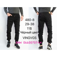 Vingvgs Джогери брюки чорного кольору Joggers 29-38 480-8