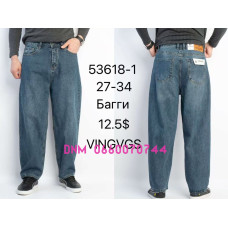 Vingvgs Баггі джинси синього кольору Baggy 27-34 53618-1