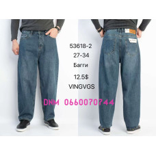 Vingvgs Баггі джинси синього кольору Baggy 27-34 53618-2