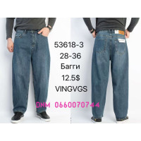 Vingvgs Баггі джинси синього кольору Baggy 28-36 53618-3
