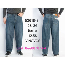 Vingvgs Баггі джинси синього кольору Baggy 28-36 53618-3