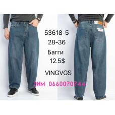 Vingvgs Баггі джинси синього кольору Baggy 28-36 53618-5