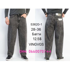 Vingvgs Баггі джинси сірого кольору Baggy 28-36 53620-1