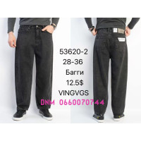 Vingvgs Баггі джинси сірого кольору Baggy 28-36 53620-2