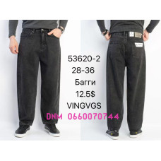 Vingvgs Баггі джинси сірого кольору Baggy 28-36 53620-2