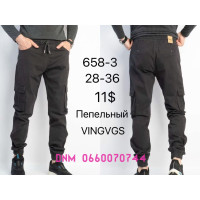 Vingvgs Джогери брюки сірого кольору Joggers 28-36 658-3