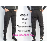 Vingvgs Джогери брюки сірого кольору Joggers 30-40 658-4