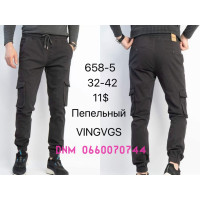 Vingvgs Джогери брюки сірого кольору Joggers 32-42 658-5