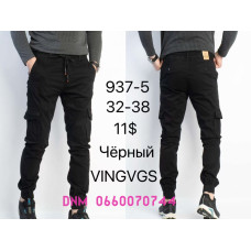 Vingvgs Джогери брюки чорного кольору Joggers 32-38 937-5