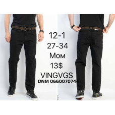Vingvgs Мом джинси чорного кольору Mom fit 27-34 12-1