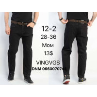 Vingvgs Мом джинси чорного кольору Mom fit 28-36 12-2