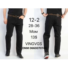 Vingvgs Мом джинси чорного кольору Mom fit 28-36 12-2