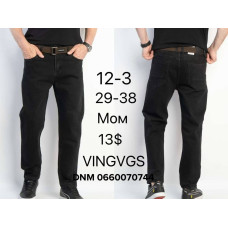 Vingvgs Мом джинси чорного кольору Mom fit 29-38 12-3