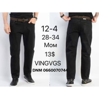 Vingvgs Мом джинси чорного кольору Mom fit 28-34 12-4