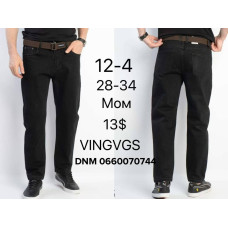 Vingvgs Мом джинси чорного кольору Mom fit 28-34 12-4